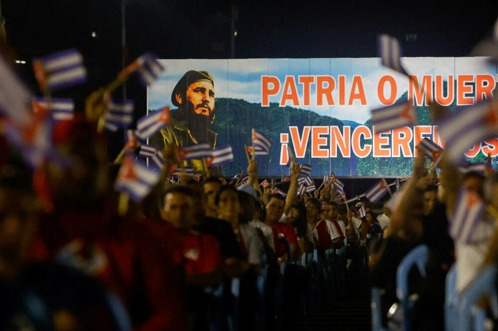 Sa proslave, Foto: REUTERS