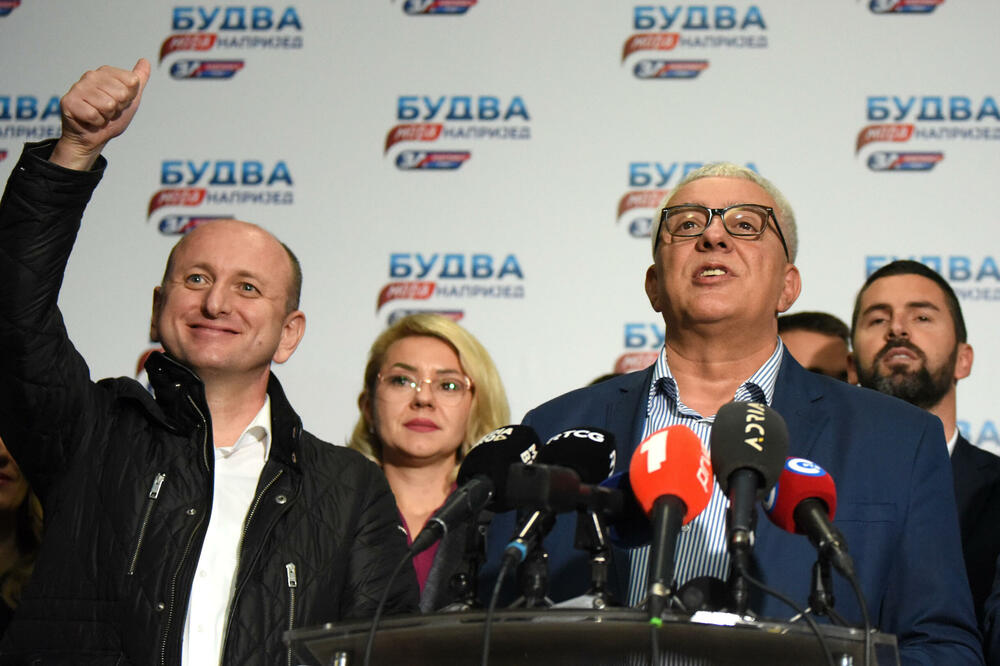Dvije stranke sve češće se mimoilaze: Knežević i Mandić, Foto: Boris Pejović