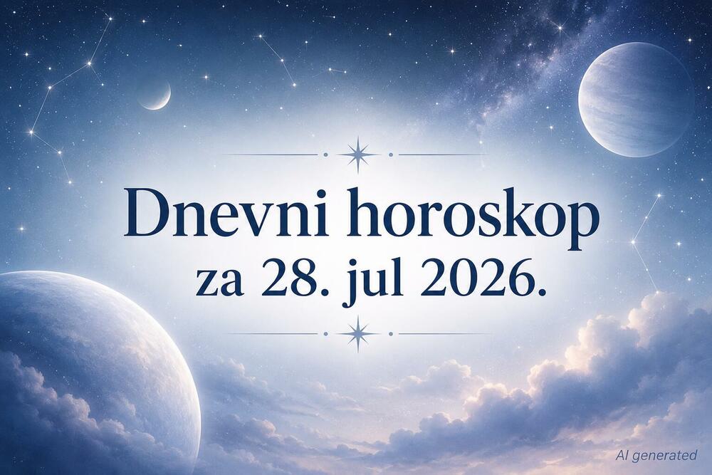 Dnevni horoskop za utorak, 28. jul 2026.