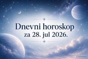 Dnevni horoskop za utorak, 28. jul 2026.