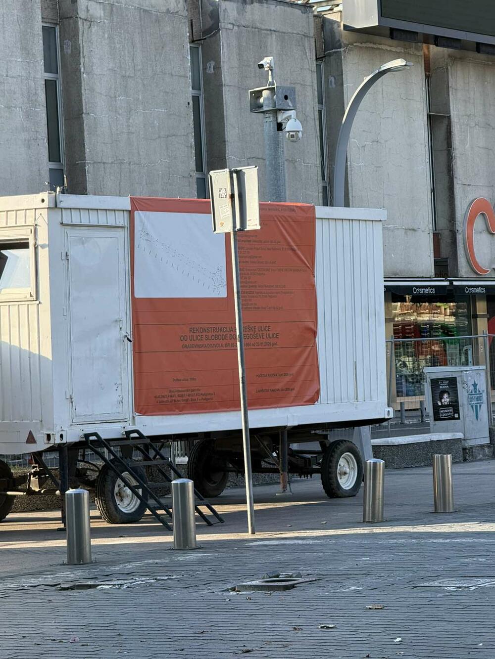 ulica slobode radovi