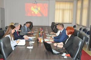 Šćepanović sa predstavnicima ambasade SAD: Jačanje strateškog...