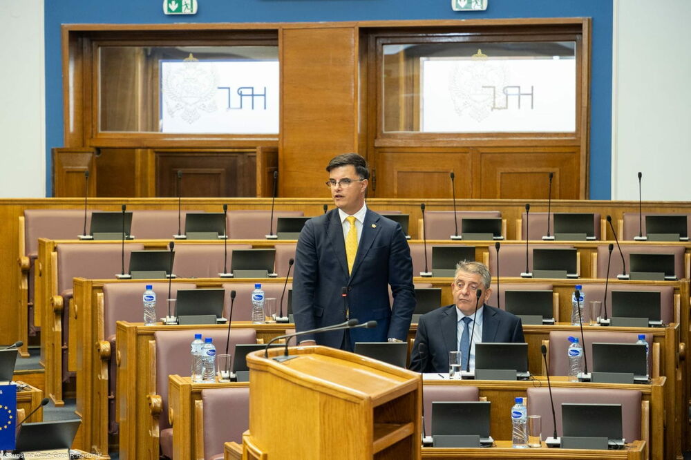 Danilo Šaranović, Foto: Skupština Crne Gore/R.Radonjić