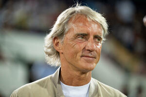 Roberto Manćini selektor Italije