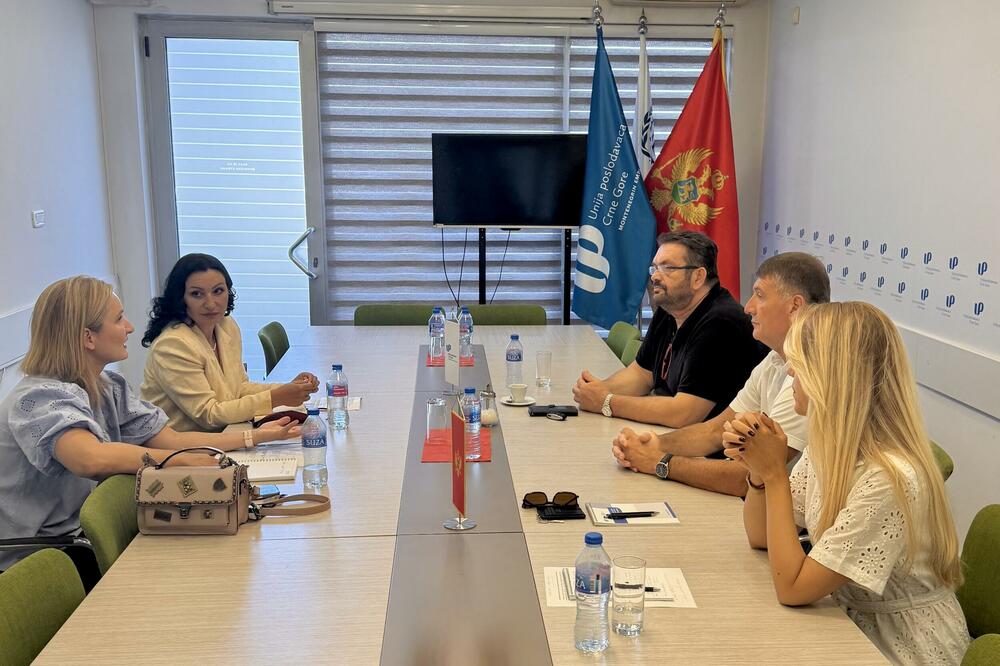 Sa sastanka, Foto: UPCG