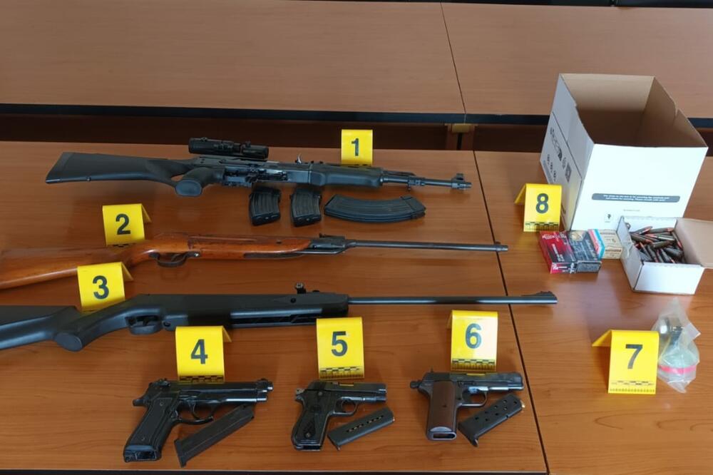 Foto: Uprava policije