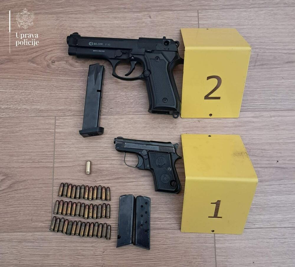 <p>U saopštenju Uprave policije (UP) se navodi da su policajci Regionalnog centra bezbjednosti "Sjever" sproveli represivne aktivnosti usmjerene na pronalazak i oduzimanje oružja, municije i eksplozivnih naprava u ilegalnom posjedu</p>