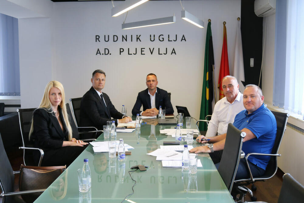 Sa sjednice, Foto: Rudnik uglja Pljevlja