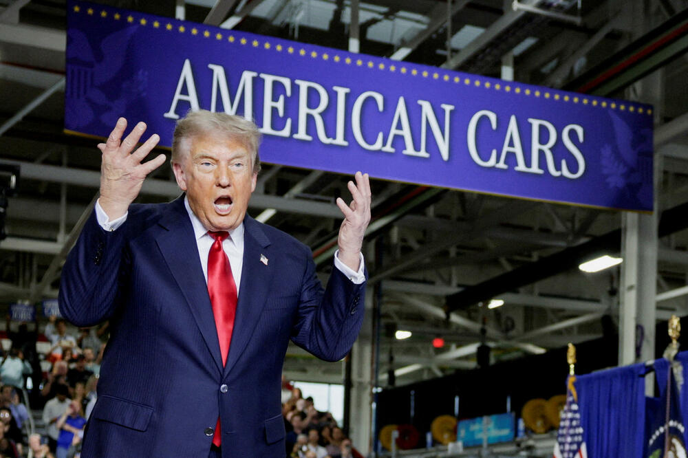 Tramp, Foto: Reuters