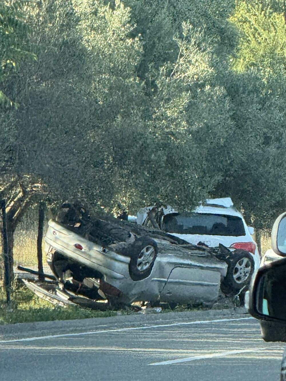 Saobraćajna nesreća Šteke