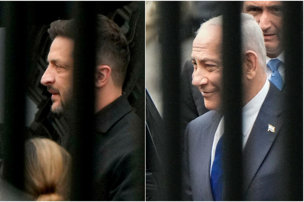Zelenski i Netanjahu dolaze u Bijelu kuću, Foto: Reuters