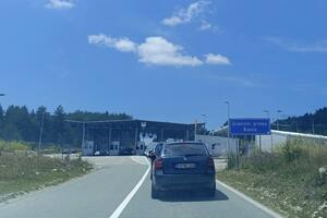 Zbog rekonstrukcije mosta na Tari, 40 odsto manje prelazaka na...