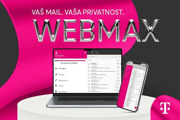 Crnogorski Telekom: WebMax - siguran email servis koji čuva vašu...