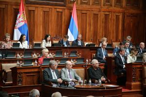 Brnabić: Vidimo se uskoro; Đilas: Premijer i članovi vlade su...