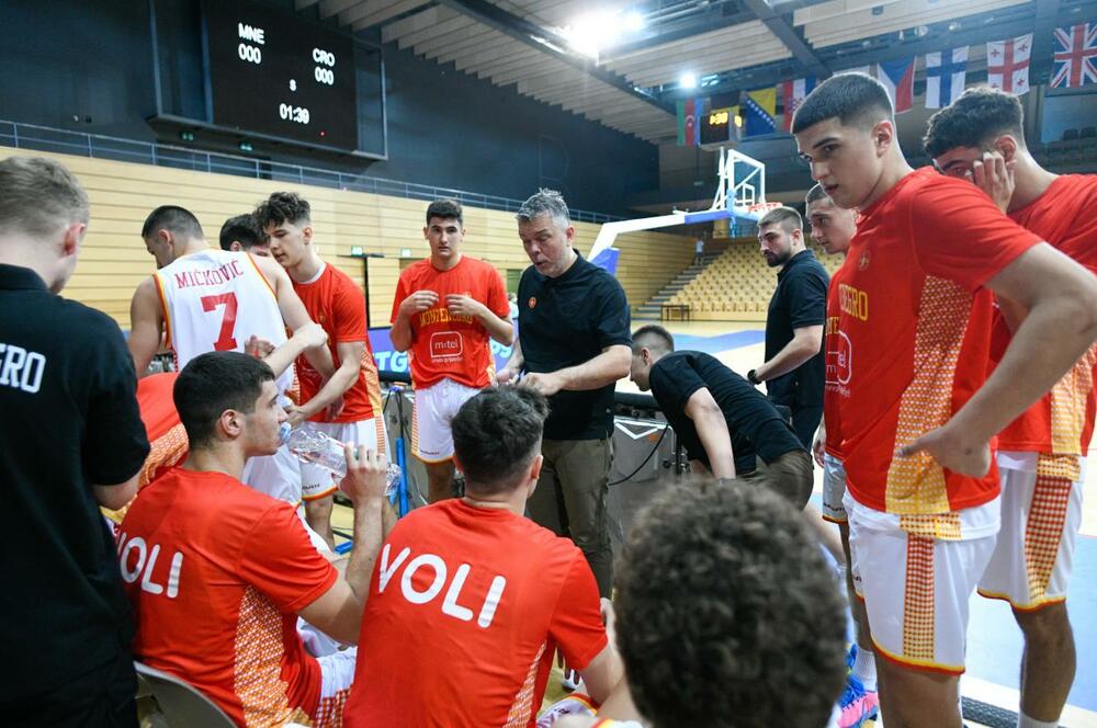 Juniorska košarkaška reprezentacija Crne Gore
