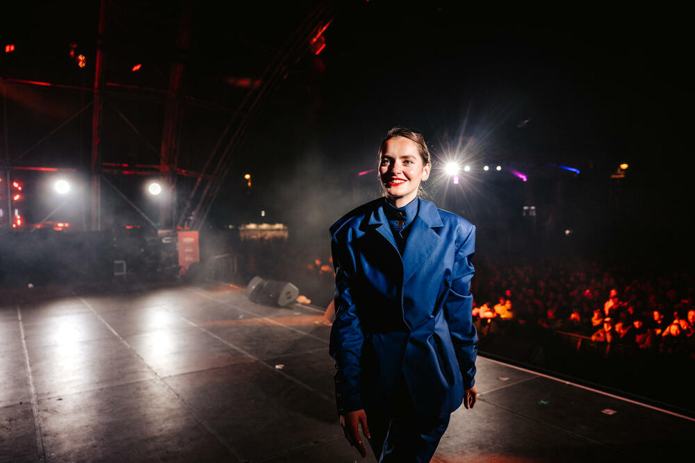 Model iz kolekcije 'Into the Blue'