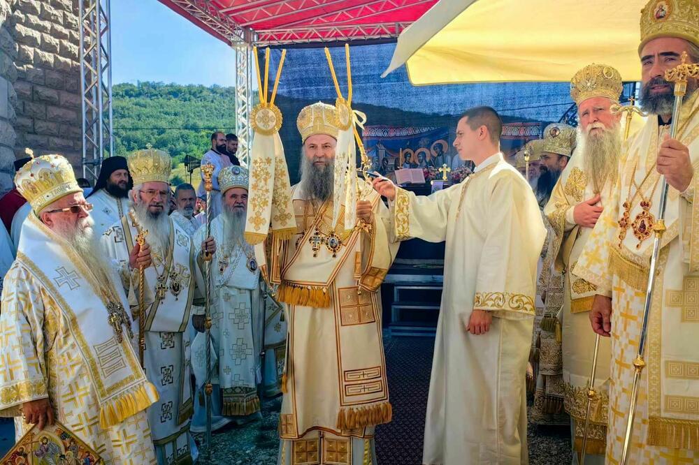 Crnogorci, Hercegovci, Brđani - Srbi &ldquo;različitih plemena&rdquo;: Porfirije na Vučjem dolu, Foto: SPC