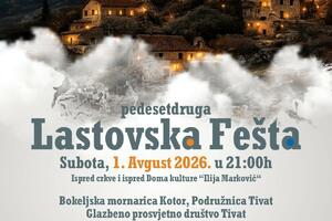 Lastovska fešta u subotu donosi bogat kulturno-zabavni program
