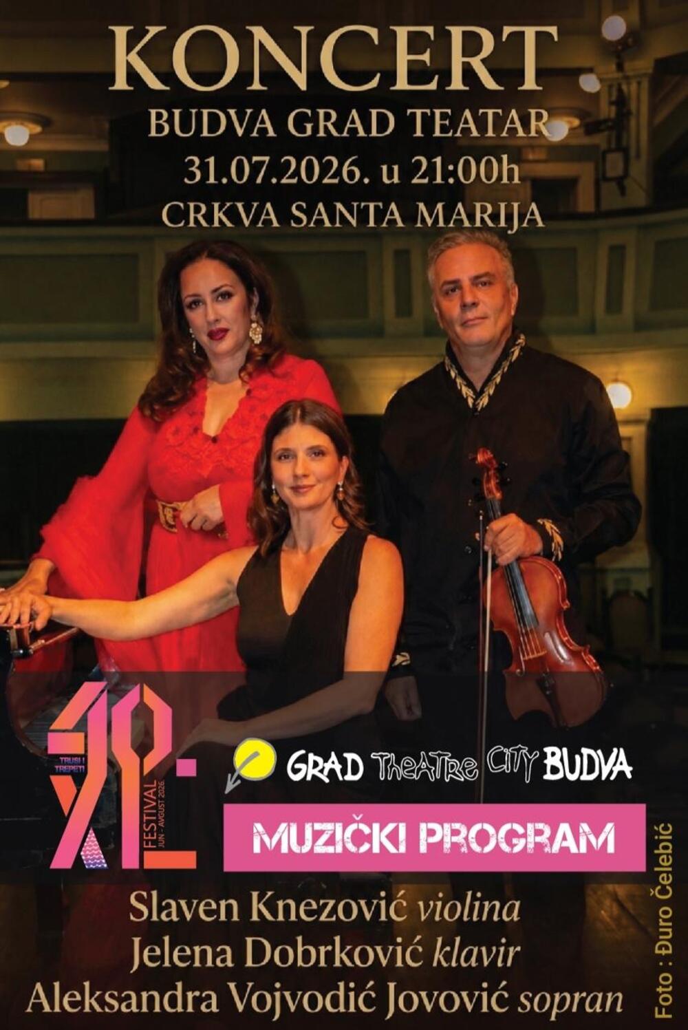 Slaven Knezović koncert