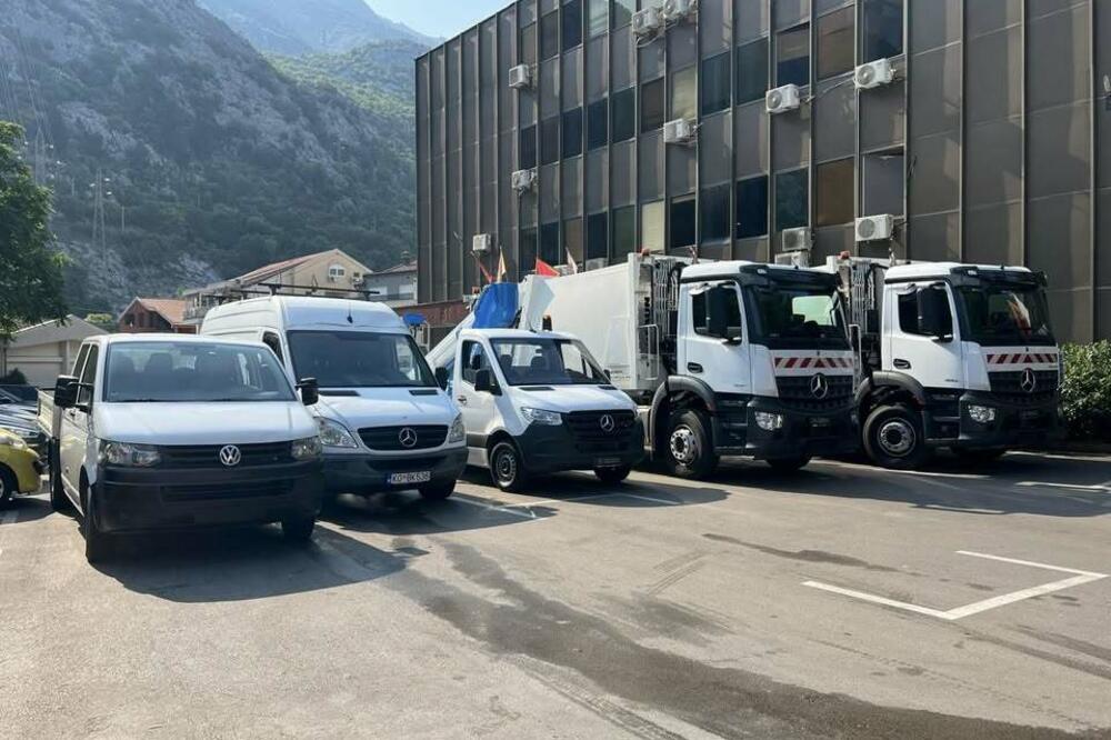 Sporna nabavka prijavljena i inspekciji i Upravnom odboru preduzeća, Foto: Komunalno Kotor