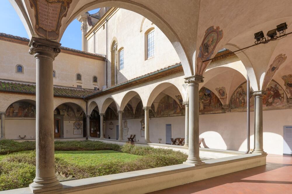 Samostan u Firenci, Foto: Shutterstock