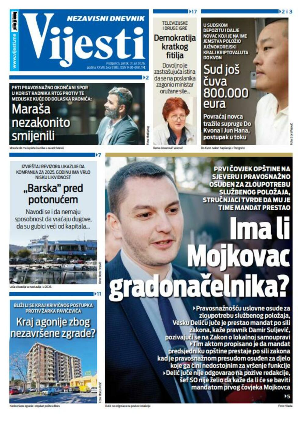Foto: Vijesti