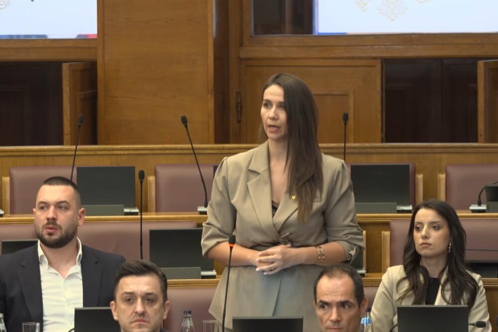 Majda Adžović, Foto: Skupština Crne Gore