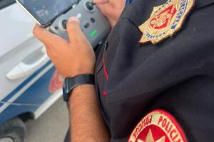 Pojačana kontrola saobraćaja uz pomoć drona: Policija...