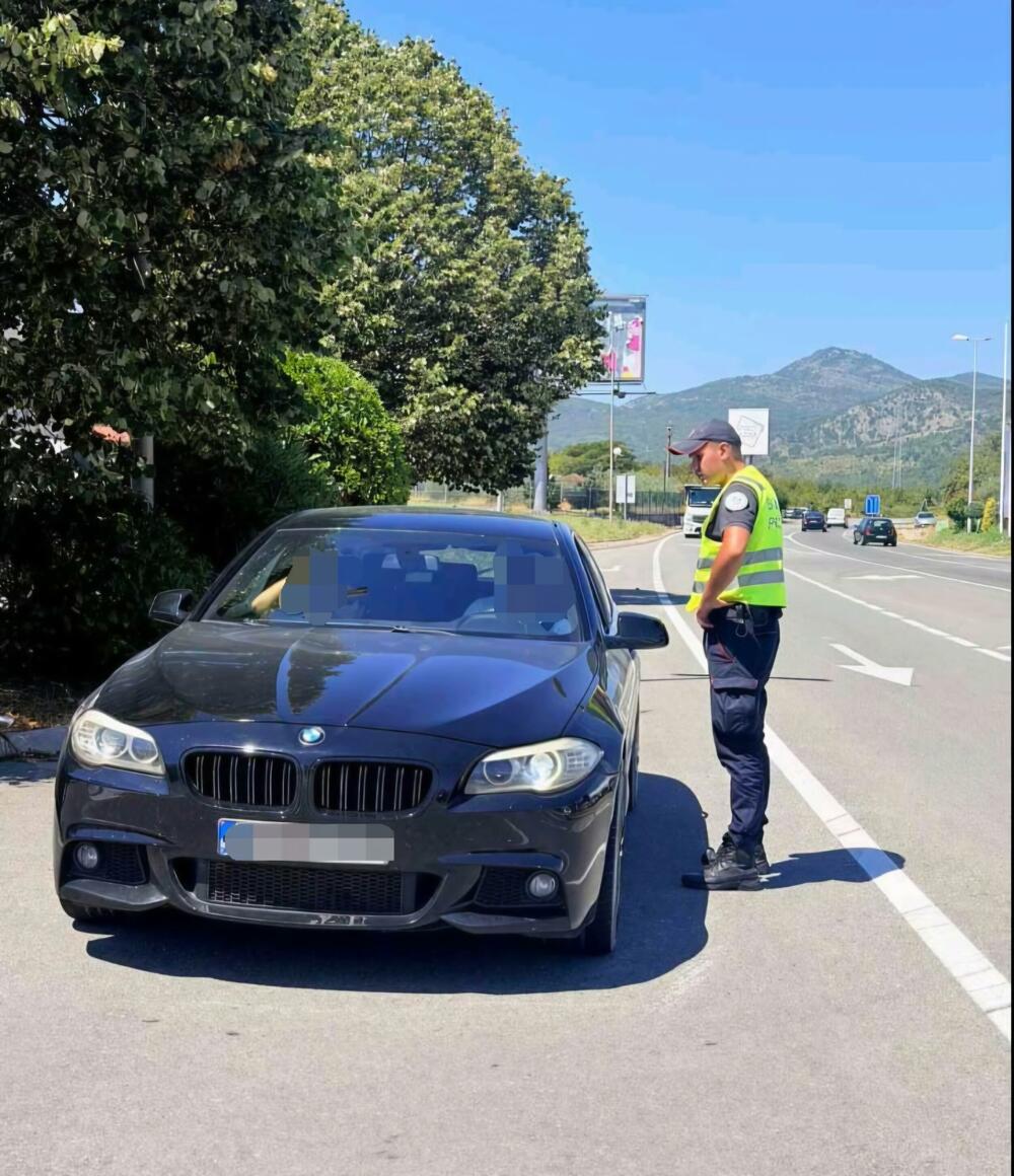<p>Na području opštine Danilovgrad sankcionisano je šest vozača, od kojih su protiv dva podnijete prekršajne prijave, dok su za četiri vozača izdati prekršajni nalozi, kazali su iz policije</p>