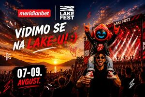 Meridianbet ponovo uz najveći muzički spektakl ljeta &ndash; Lake Fest...