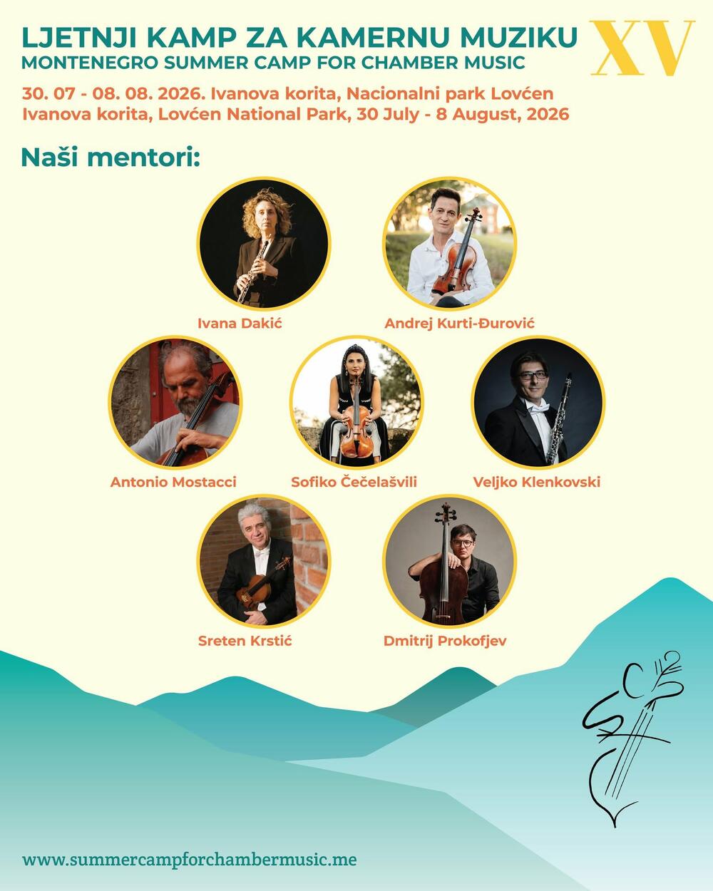Ljetnji kamp za kamernu muziku