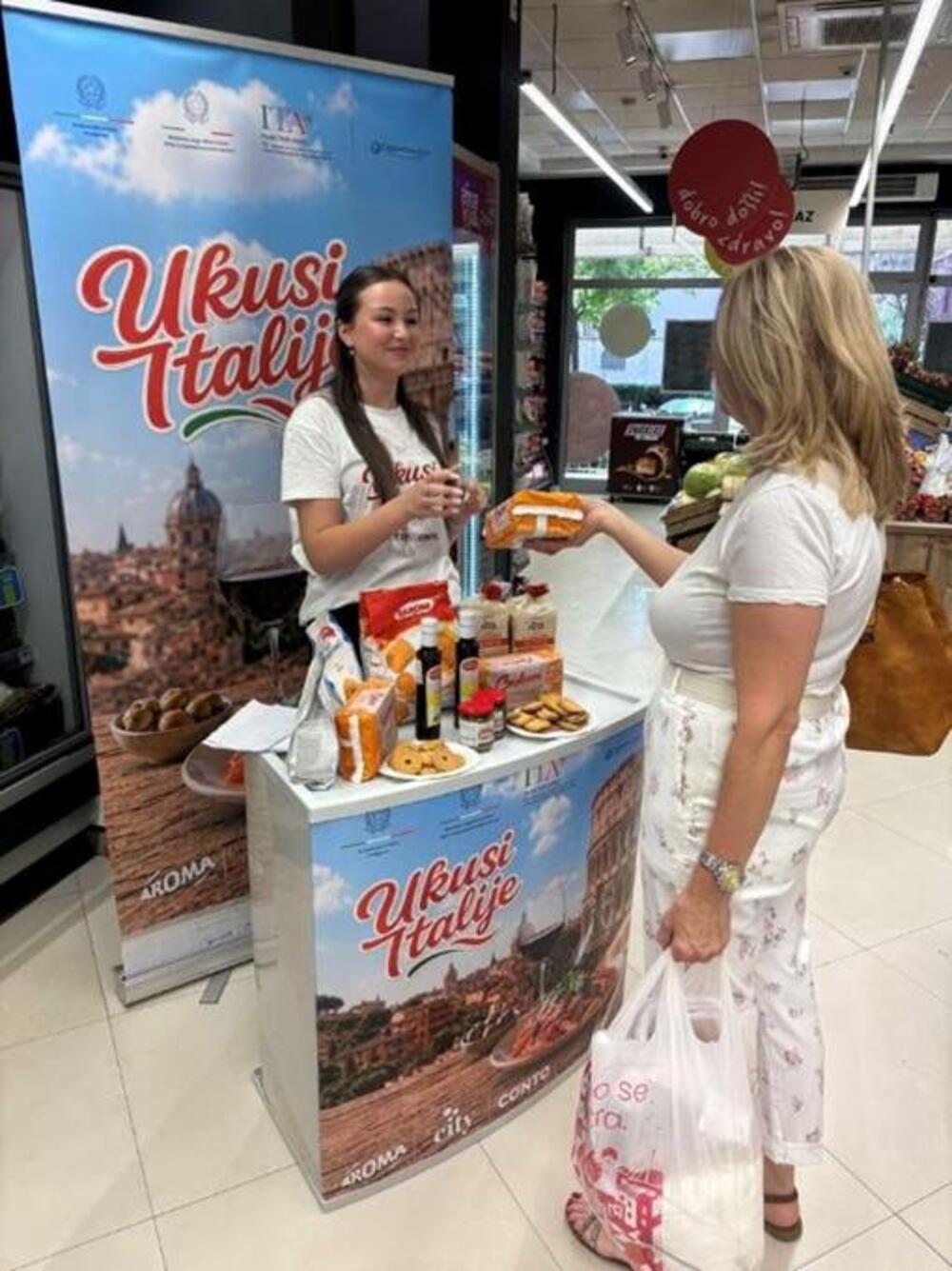 <p><em>Uspješna saradnja Italijanske agencije za spoljnu trgovinu (ICE), Ambasade Italije i kompanije Domaća Trgovina još jednom je potvrdila značaj povezivanja sektora trgovine, gastronomije i kulture.</em></p>