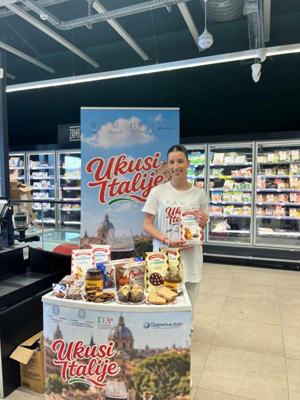 <p><em>Uspješna saradnja Italijanske agencije za spoljnu trgovinu (ICE), Ambasade Italije i kompanije Domaća Trgovina još jednom je potvrdila značaj povezivanja sektora trgovine, gastronomije i kulture.</em></p>