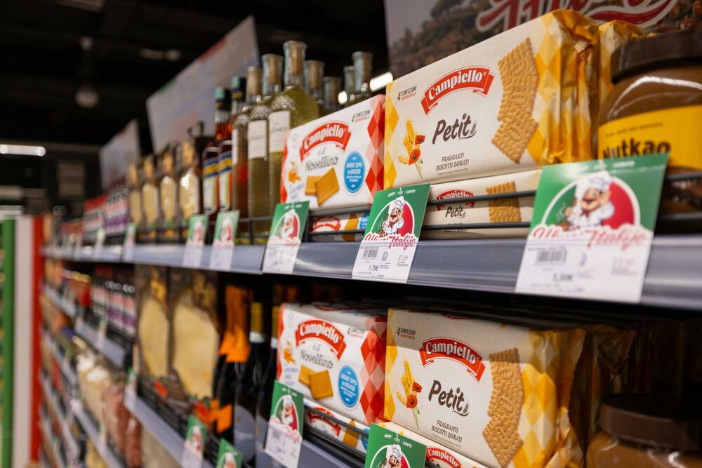 <p><em>Uspješna saradnja Italijanske agencije za spoljnu trgovinu (ICE), Ambasade Italije i kompanije Domaća Trgovina još jednom je potvrdila značaj povezivanja sektora trgovine, gastronomije i kulture.</em></p>