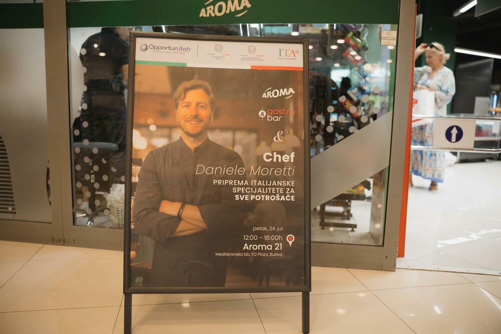 <p><em>Uspješna saradnja Italijanske agencije za spoljnu trgovinu (ICE), Ambasade Italije i kompanije Domaća Trgovina još jednom je potvrdila značaj povezivanja sektora trgovine, gastronomije i kulture.</em></p>