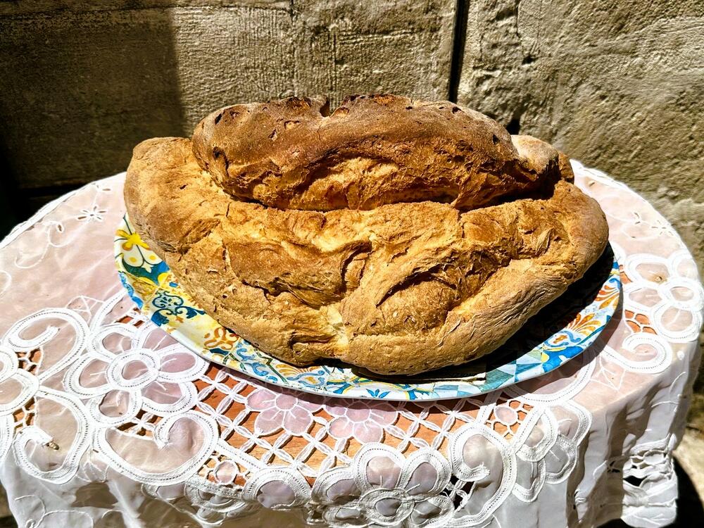 Tradicionalni hljeb iz Matere