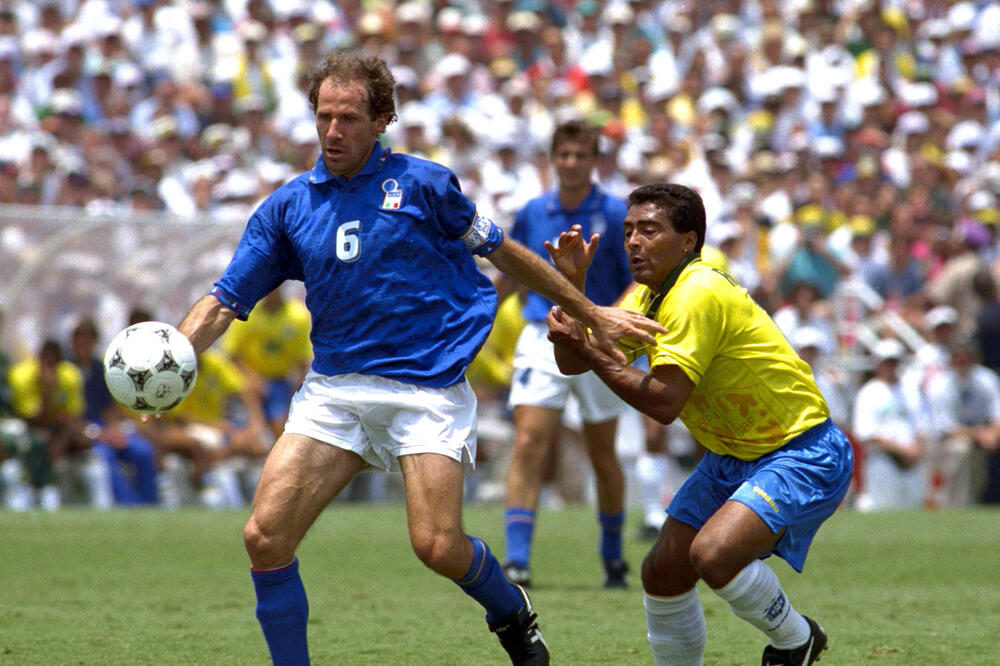 Barezi i Romario tokom finala SP 1994, Foto: Reuters