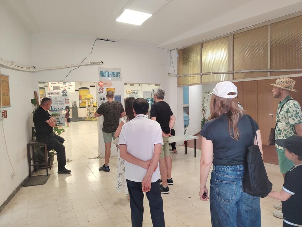 Sadašnji prostor mali i neuslovan: Pošta Bar