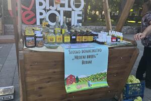 Izlagači iz čitave Crne Gore na Eco life karavanu u Bijelom Polju