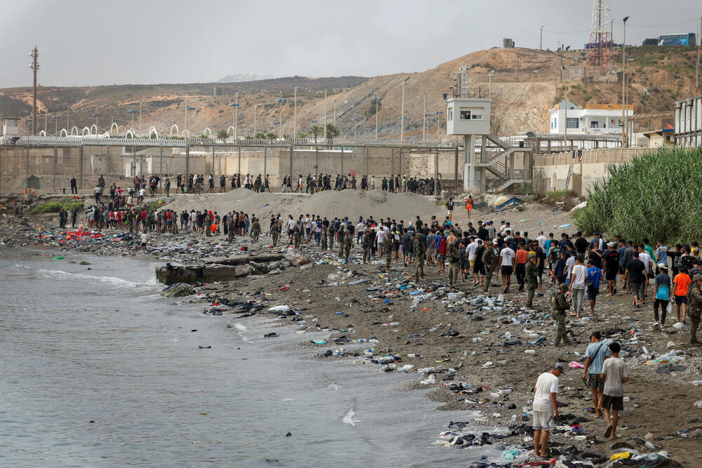 Migranti se iz Seute vraćaju u Maroko
