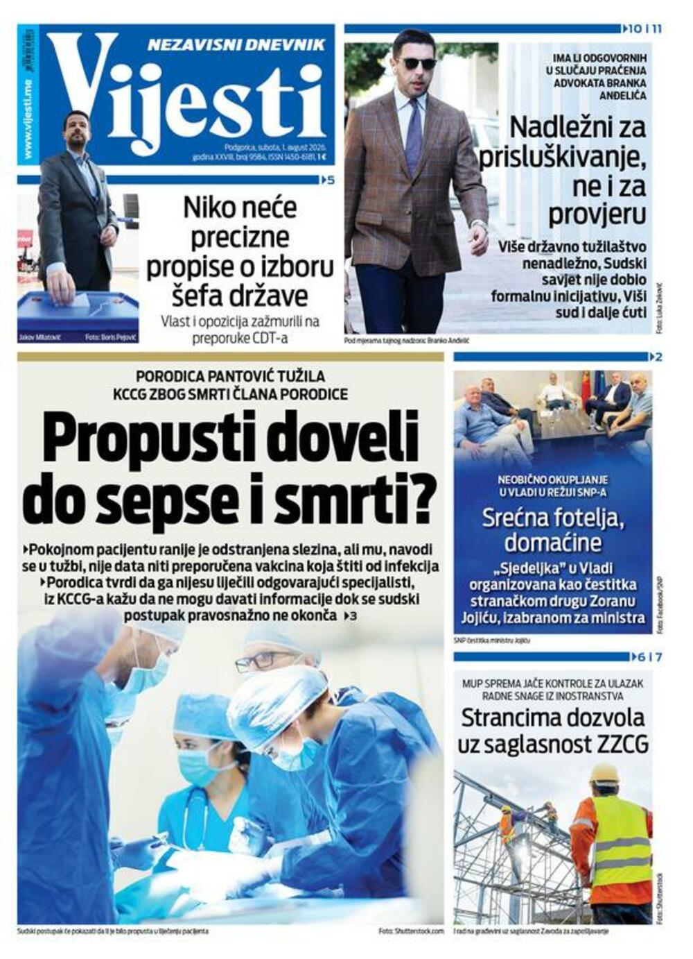 Foto: Vijesti