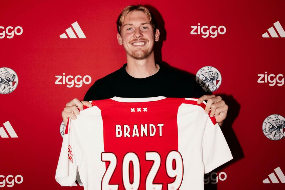 Brant, Foto: AFC Ajax/X