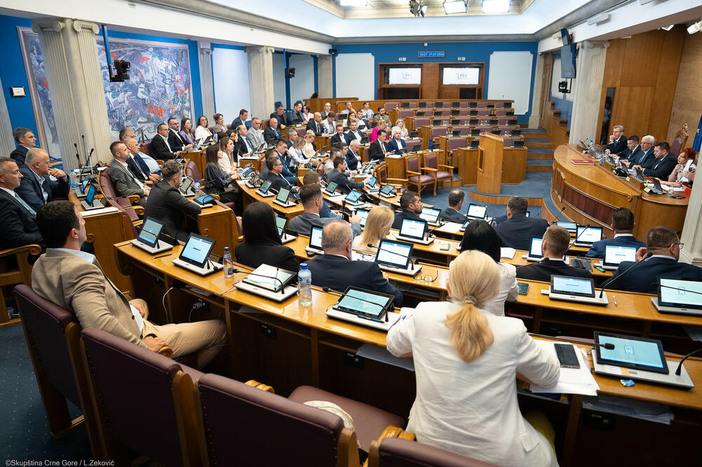 Foto: Skupština Crne Gore/L. Zeković