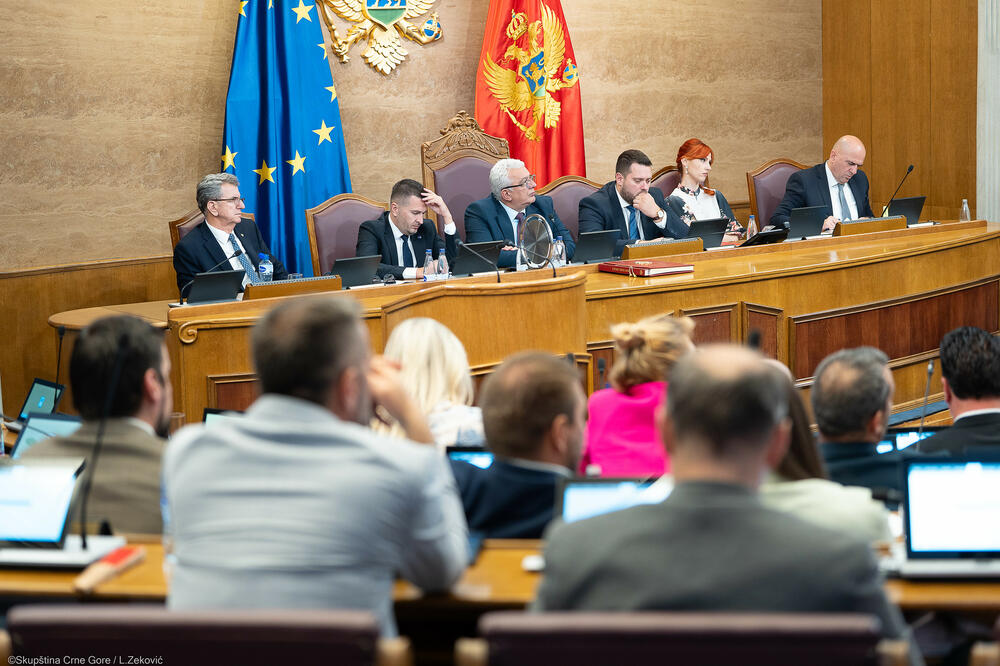 Foto: Skupština Crne Gore/L. Zeković
