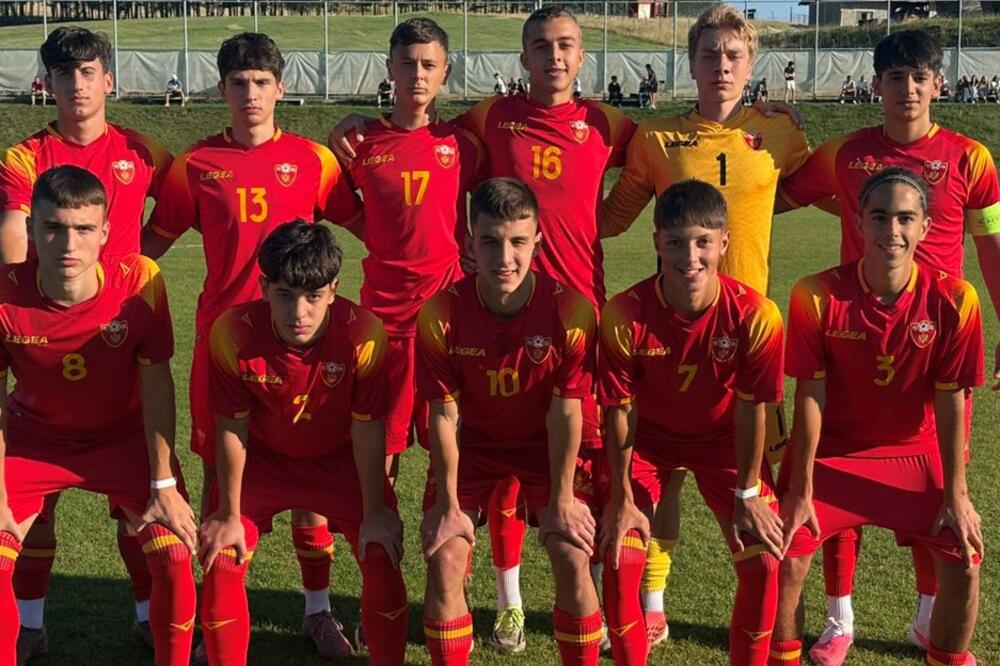 Kadetska fudbalska reprezentacija Crne Gore, Foto: FSCG