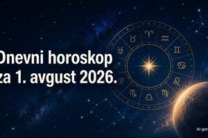 Dnevni horoskop za subotu, 1. avgust 2026.