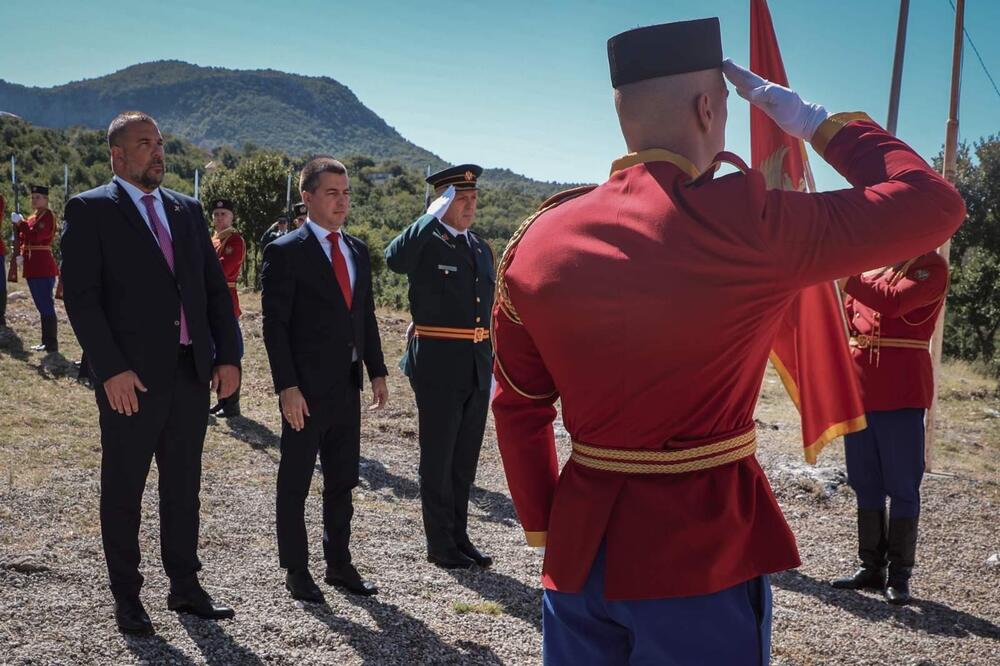 Foto: Kabinet potpredsjednika Vlade za bezbjednost, odbranu, borbu protiv kriminala i unutrašnju politiku