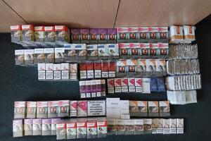 Nikšić: U dva trgovinska objekta pronađene cigarete vrijednosti...