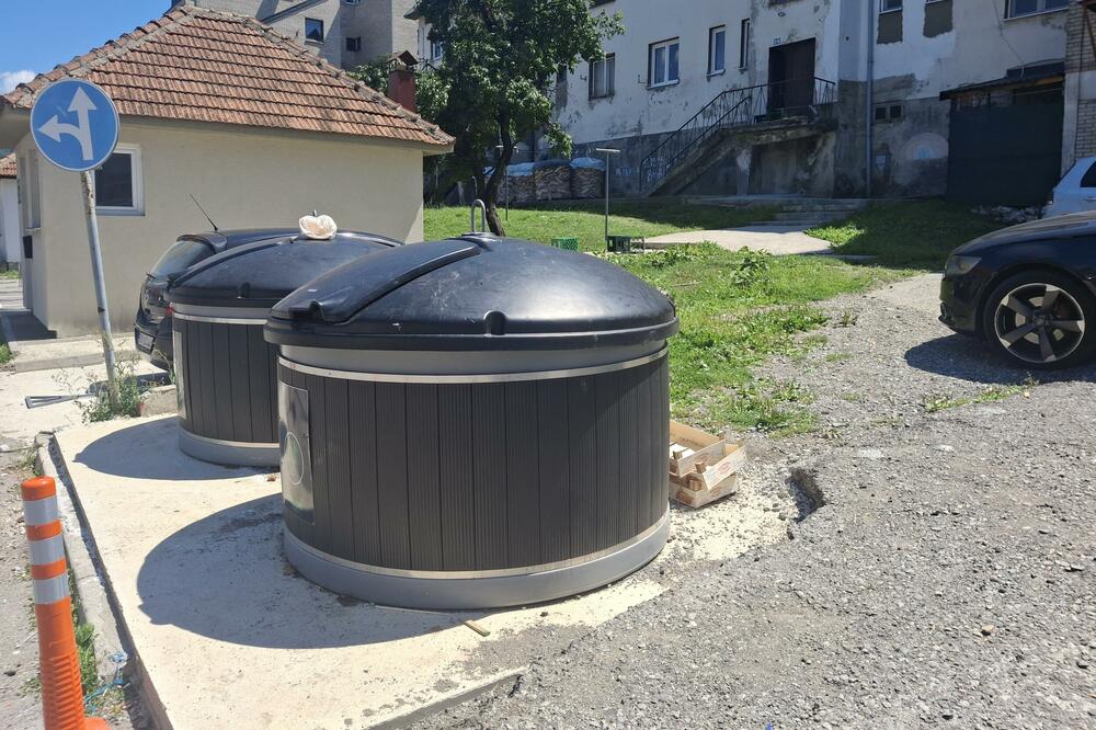 Novi kontejneri u Kolašinu, Foto: Dragana Šćepanović