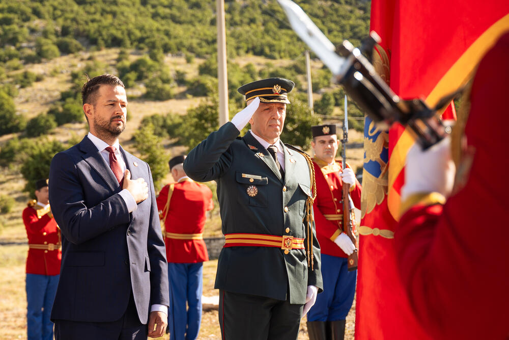 Milatović položio vijenac: Fundina je trajni simbol snage koju...